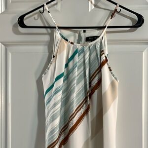 WHBM flowy summer maxi dress